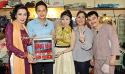 Uyên Thảo và đông đảo nghệ sĩ hành động thiết thực vì biển Đông