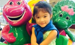 Con gái Ngọc Ánh - Bảo Sơn xinh như công chúa giữa 'xứ sở' đồ chơi