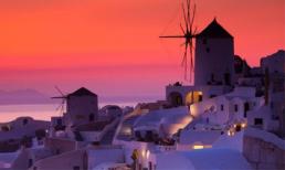 Santorini – viên ngọc lục bảo giữa Địa Trung Hải
