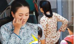 Tròn xoe mắt nhìn Diệp Tuyền nghênh ngang ngoáy mũi và gãi vòng ba