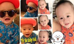 Phan Thị Lý lần đầu khoe con trai 17 tháng tuổi cực đáng yêu 