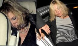 Ngao ngán với hình ảnh mỹ nhân say bí tỉ 