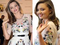 Miranda Kerr đẹp rạng rỡ dù chồng cũ công khai bạn gái mới