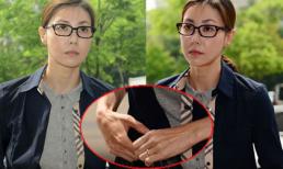 Á hậu Hàn bị tố bán dâm hốc hác, bơ phờ hầu tòa lần thứ tư