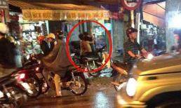 Bất bình với nam thanh niên túm tóc, đánh người yêu giữa đường