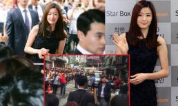 Giao thông Seoul tắc nghẽn vì vẻ đẹp nữ thần của "Minh tinh trái đất"