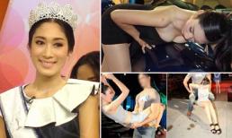 Á hậu Hoàn vũ Thái Lan lộ ảnh ăn chơi 'hư đốn' trong quá khứ