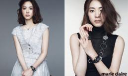 'Mối tình đầu quốc dân' Lee Yeon Hee hóa búp bê xinh đẹp