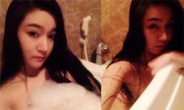 'Tình cũ' Cao Thái Sơn cũng đua đòi khoe ảnh trong bồn tắm