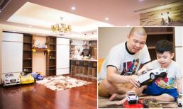 Khám phá mọi ngóc ngách trong căn hộ triệu đô của diễn viên Hải Anh