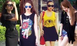 Thời trang đời thường "gây sốt" của sao Việt tuần qua (P13)