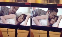 Andrea lộ ảnh mùi mẫn trong cảnh phim "Để Hội tính"