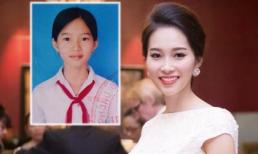 Hoa hậu Thu Thảo khoe ảnh thẻ cấp 2 đẹp dịu dàng