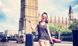 DJ Tít diện soóc siêu ngắn ở châu Âu