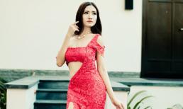 Dương Hiểu Ngọc - khoe dáng tuyệt đẹp cùng váy xẻ cao