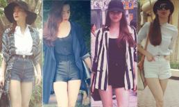 "Lăng xê" chân dài khéo như Hồ Ngọc Hà