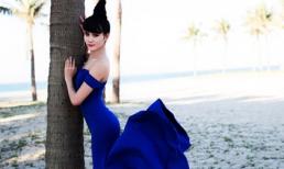 Hoàng Hạnh khoe dáng nuột nà với thiết kế của Tommy Nguyễn