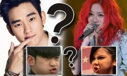 Rộ tin Kim Soo Hyun sống chung với ca sĩ Hoa ngữ