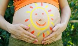 10 mẹo nhỏ đem lại sự thư thái cho bà bầu trong mùa hè