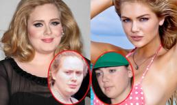 Giật mình trước mặt mộc 'thảm hại' của mỹ nhân Hollywood