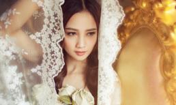 “Cô dâu” Thủy Phạm đẹp như tiên nữ