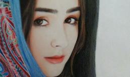 Nữ sinh Việt có biệt tài vẽ tranh như người thật