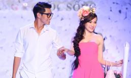 Thu Thủy "sánh đôi" trai đẹp tự tin làm vedette