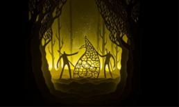 Những tuyệt phẩm từ nghệ thuật cắt giấy