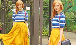 Mãn nhãn với thời trang của cô gái châu Á