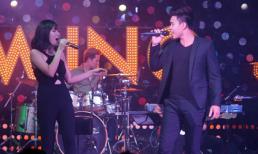 Đông Hùng "cháy" hết mình cùng bạn gái Phương Linh