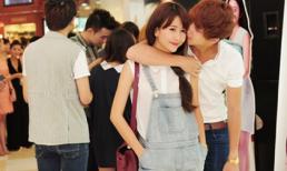 Các cặp hot teen vô tư thể hiện tình cảm nơi đông người