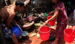 Hàng ngàn hộ dân HN sẽ tiếp tục mất nước trong 6 ngày tới