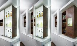 Nhà chật vẫn tiện nghi với hệ tủ biến hóa đa năng