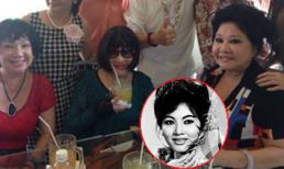 Minh tinh Thẩm Thúy Hằng "ngụy trang" kín mít bên bà chủ Thúy Nga