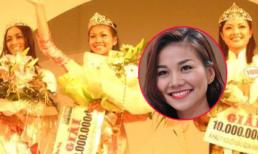 Thanh Hằng khoe ảnh thủa làm hoa hậu "than tổ ong"