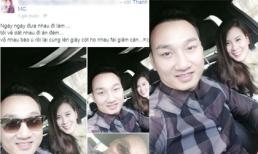 Bạn gái MC Thành Trung hạnh phúc vì được chăm sóc từng li từng tí