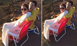 Vợ sắp cưới 9X khoe ảnh lãng mạn bên Lam Trường ở Hawaii