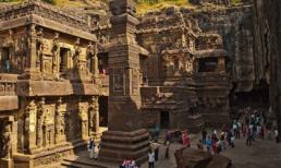 Độc đáo những ngôi chùa hang trên thế giới 