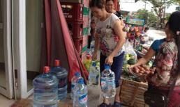 Dân chung cư "chết khát" vì nguồn nước nhiễm thạch tín, khuẩn tả
