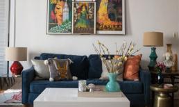 Ngắm sự “lột xác” trong căn hộ của cô nàng cá tính