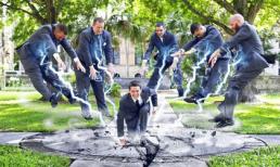 Cười té ghế với loạt ảnh nhí nhố của chú rể và phù rể