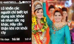 Trưởng BTC Hoa hậu các dân tộc bị đe dọa