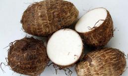 Khoai sọ, 'thuốc bổ' mùa hè cho con