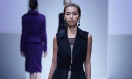 Minh Tú sải bước ấn tượng tại sàn diễn nước ngoài