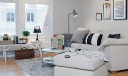 52m2 long lanh đẹp nhờ bài trí khôn khéo