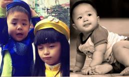 Nhóc tỳ đáng yêu của MC Quang Minh, Thanh Tùng, Đan Lê