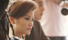 Á hậu Điện ảnh Châu Băng Kỳ đẹp 'hút hồn' bên Âu Thành Cát