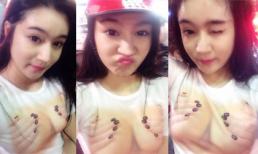 Tình cũ Cao Thái Sơn mặc áo in hình "chống ung thư vú" phản cảm