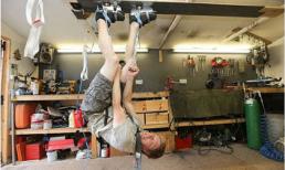 Kỳ diệu đôi giày giúp đi lộn ngược