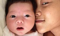 Con gái Đoan Trang đẹp như thiên thần